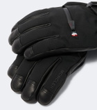 Moncler Grenoble Leather-trimmed ski gloves