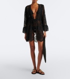 Melissa Odabash Naia cotton-blend lace beach cover-up