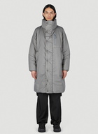 And Wander - Primaloft Rip Coat in Grey