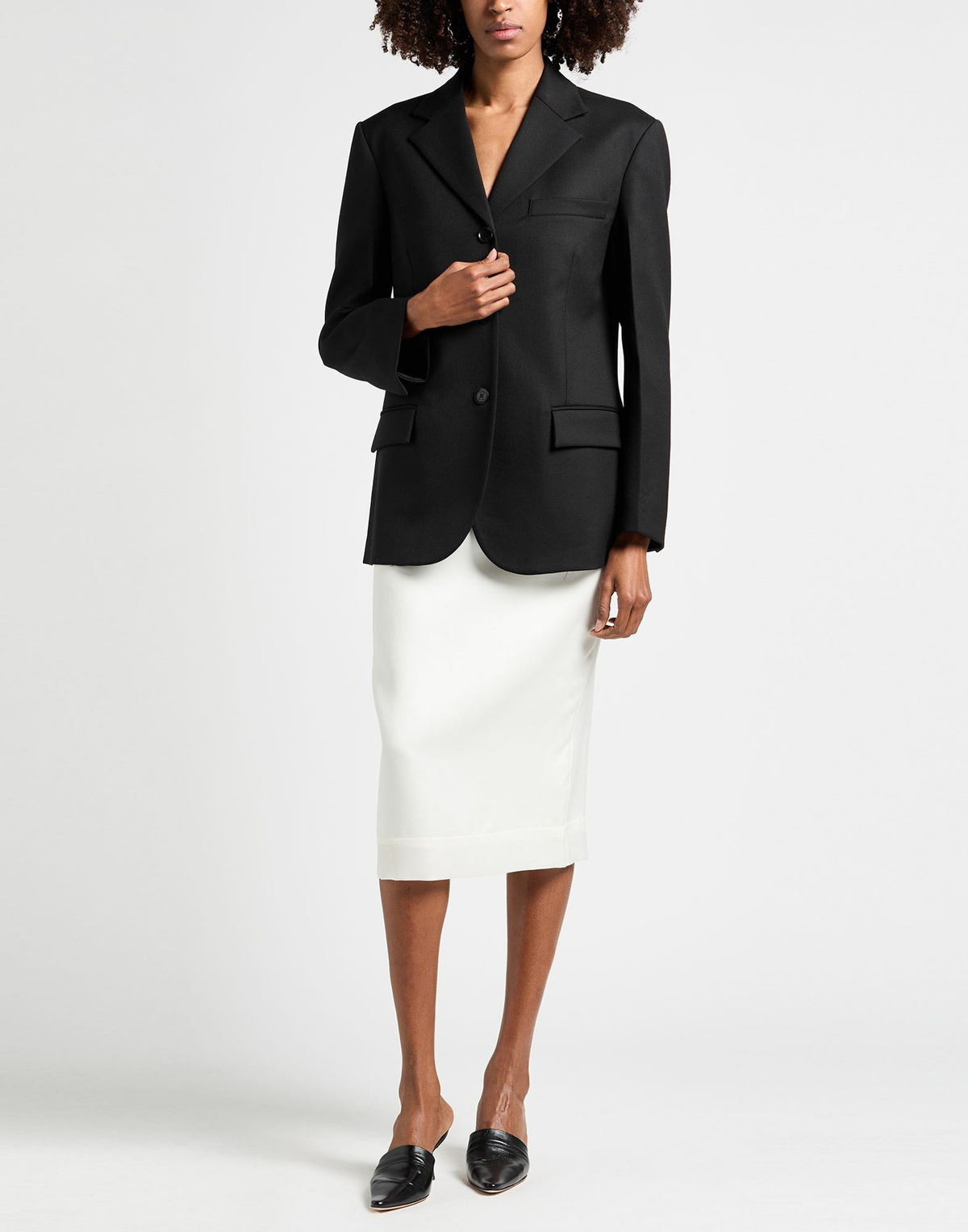Proenza Schouler Womens Blazer in Black