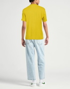 Ea7 Mens T-shirt Mustard