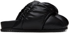 YUME YUME Black Tent Mules