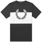 Fred Perry Authentic Printed Laurel Tee
