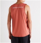 DISTRICT VISION - Air-Wear Stretch-Mesh Tank Top - Red