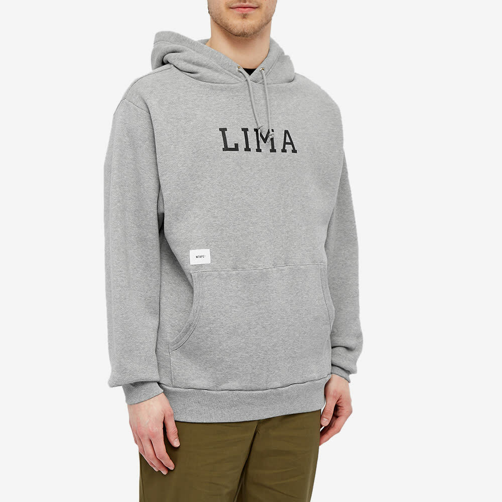 WTAPS Men's Academy Hoodie in Grey