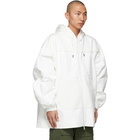 A. A. Spectrum White Yangon Jacket