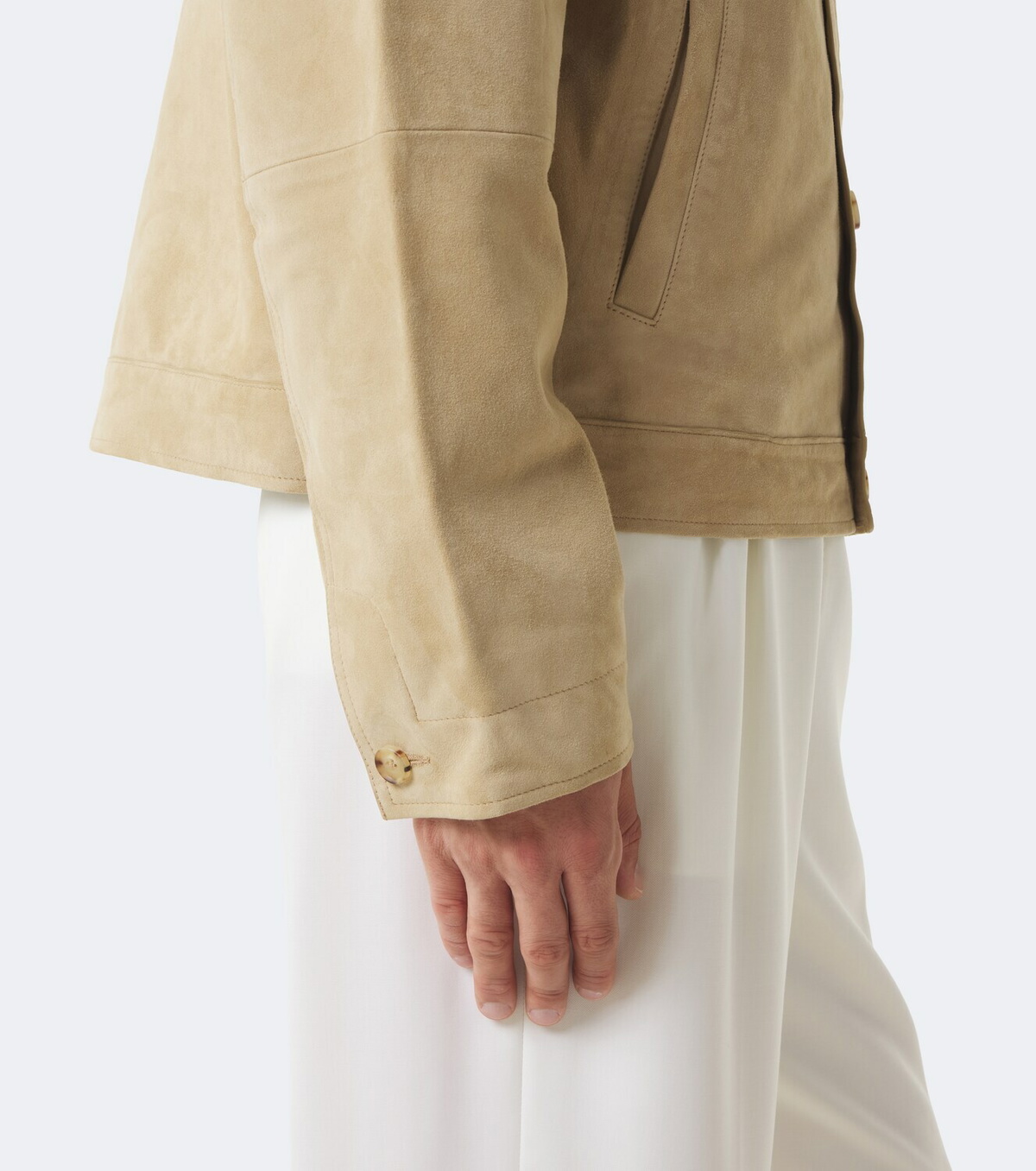 Polo Ralph Lauren Suede jacket