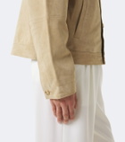 Polo Ralph Lauren Suede jacket