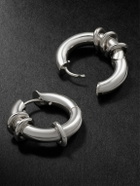 Spinelli Kilcollin - Ursa Minor Sterling Silver Hoop Earrings