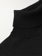 Peter Millar - Merino Wool-Blend Rollneck Sweater - Black