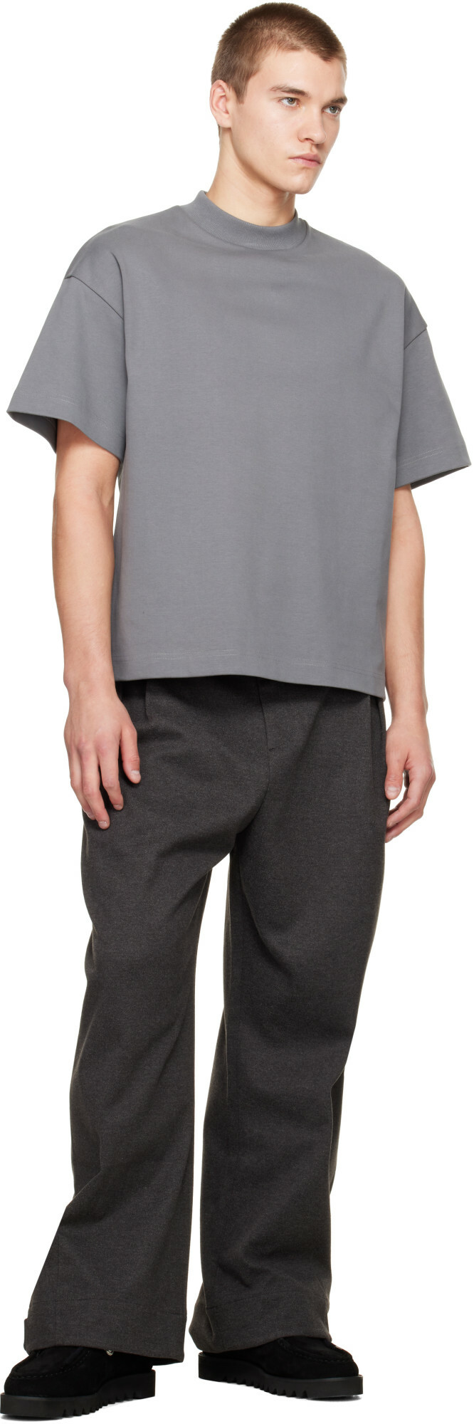 Seventh Gray Pull On Trousers