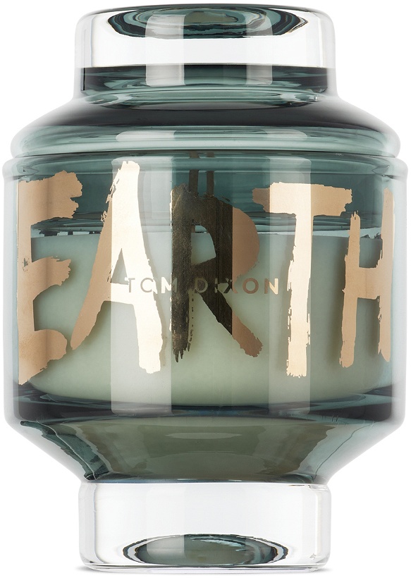 Photo: Tom Dixon SSENSE Exclusive Black & Gray Limited Edition TWENTY Medium Earth Candle