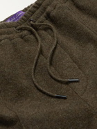 Ralph Lauren Purple label - Loden Felted Cashmere and Wool-Blend Drawstring Suit Trousers - Unknown