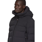 Moncler Grenoble Black Lagorai Puffer Jacket