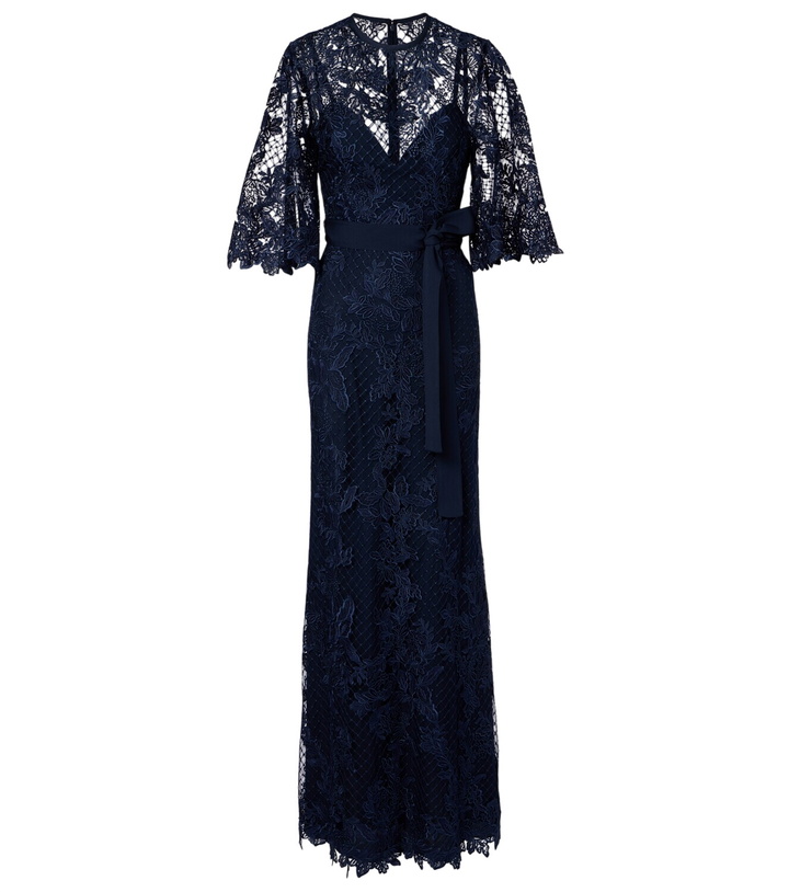 Photo: Elie Saab Embroidered lace and tulle gown