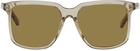 Saint Laurent Tan SL 480 Sunglasses