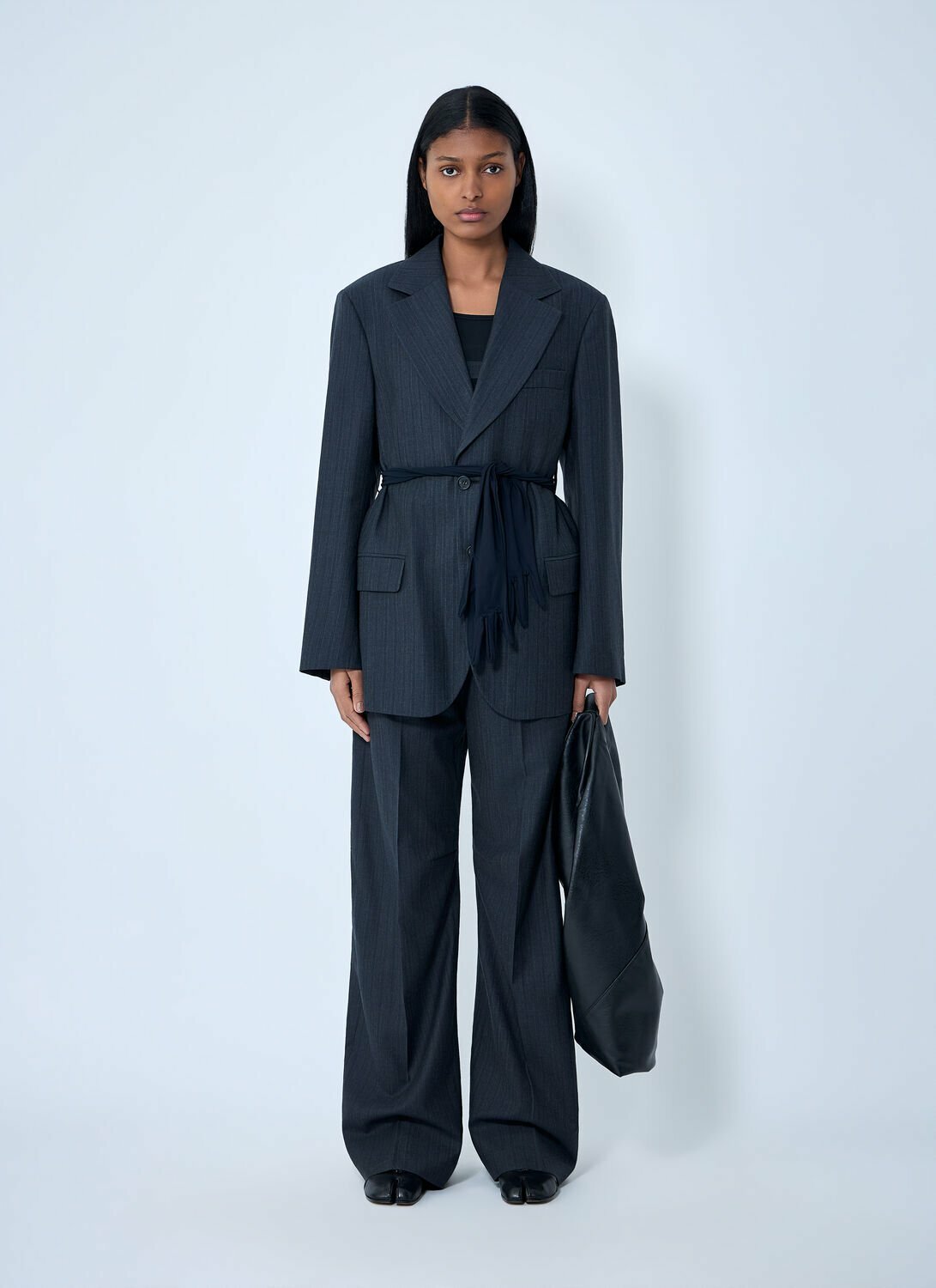 MM6 Maison Margiela Belted Blazer