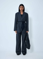 MM6 Maison Margiela Belted Blazer