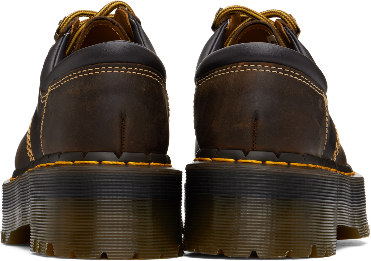Dr. Martens Brown 8053 Arc Crazy Horse Leather Platform