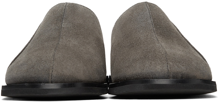 A-COLD-WALL* Grey Mies Slip-On Loafers A-Cold-Wall*