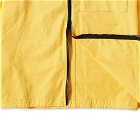 Stone Island Men's Supima Cotton Shirt Jacket in Yellow