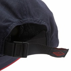 Battenwear Men's Camp Cap in Navy Ripstop