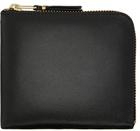 COMME des GARÇONS WALLETS Black Classic Leather Wallet