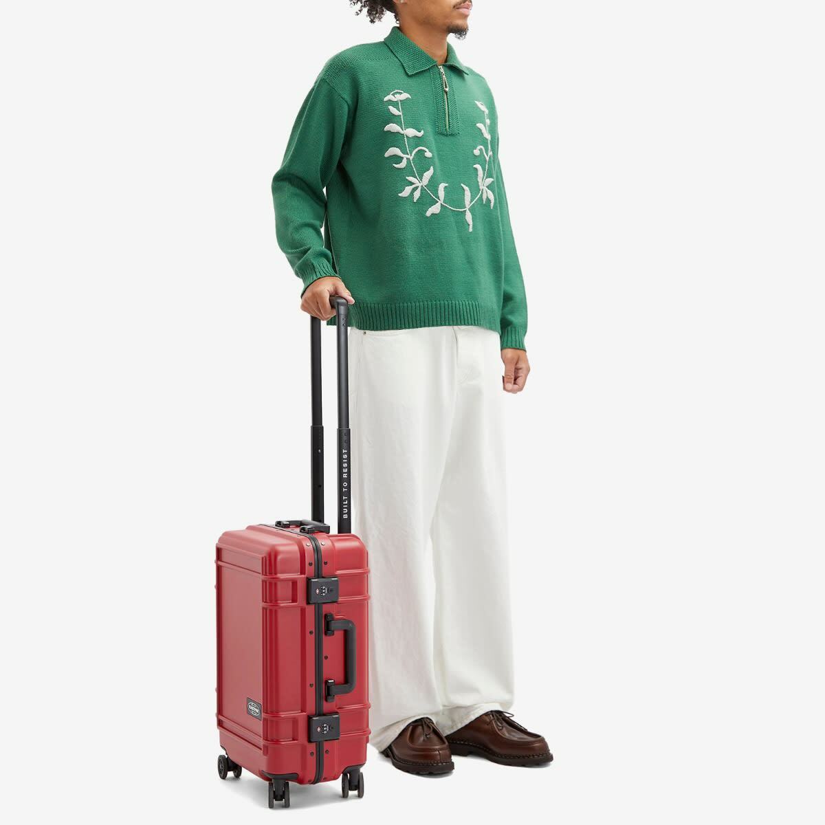 Eastpak Resist'r Luggage Case - Small in Fire Red 