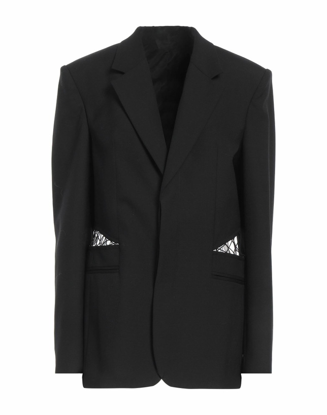 Photo: Dion Lee Womens Blazer in Black