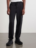 Lululemon - Steady State Slim-Fit Tapered Cotton-Blend Jersey Sweatpants - Black