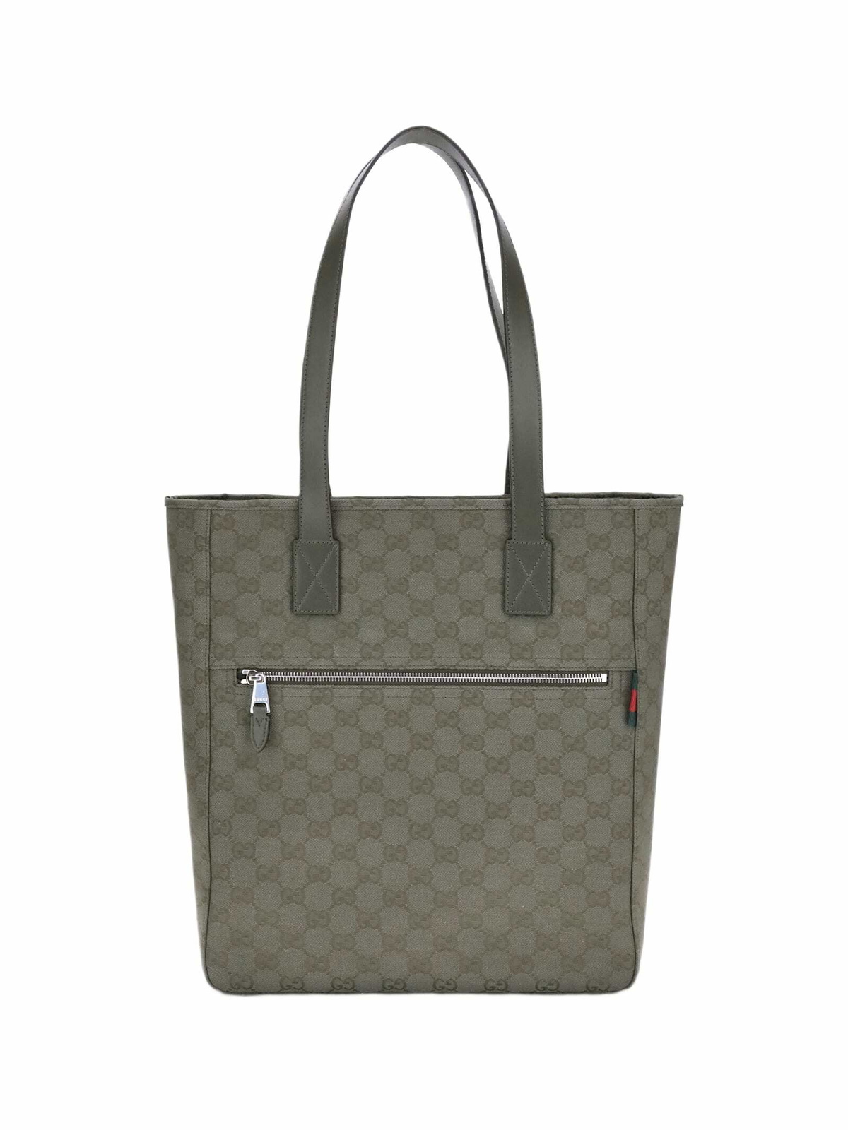 GUCCI - Shopping Bag With Gg Logo Gucci