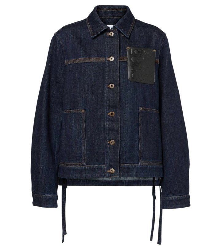 Photo: Loewe Workwear denim jacket