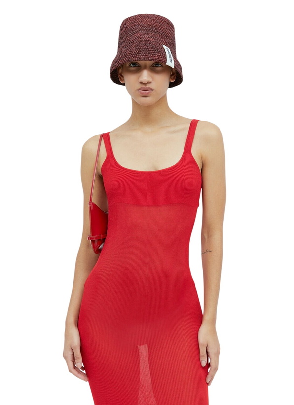 Photo: Jacquemus Le Bob Raphia Bucket Hat
