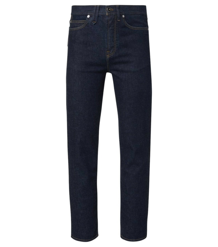 Photo: Brioni Mid-rise straight jeans