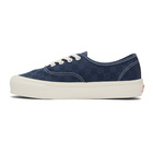 Vans Navy Checkerboard OG Authentic LX Sneakers