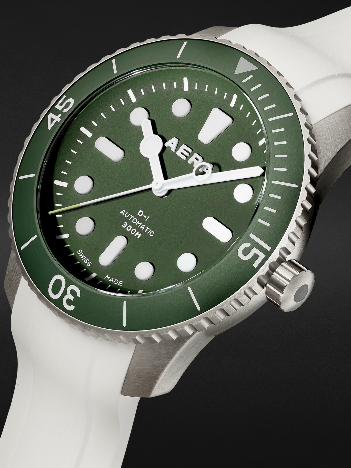 Aera - D-1 Forest Automatic Stainless Steel Watch