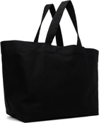 Rick Owens Black Temple Beach Tote