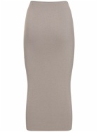 DION LEE - Cutout Knit Midi Skirt