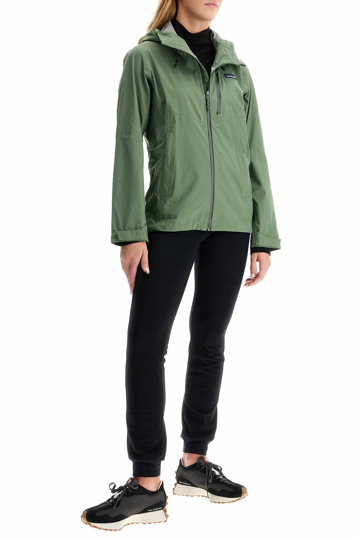 PATAGONIA water-repellent granite crest jacket with Green