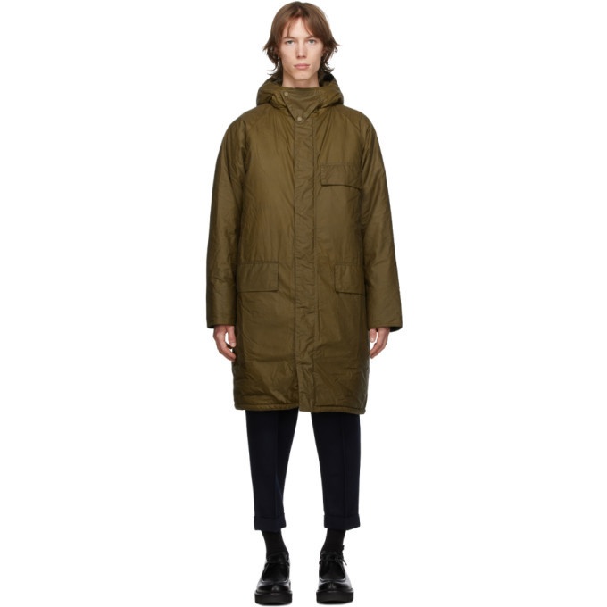 Photo: Barbour Beige Norse Projects Edition North Sea Parka