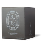 Diptyque - Black Baies Scented Candle, 300g - Black