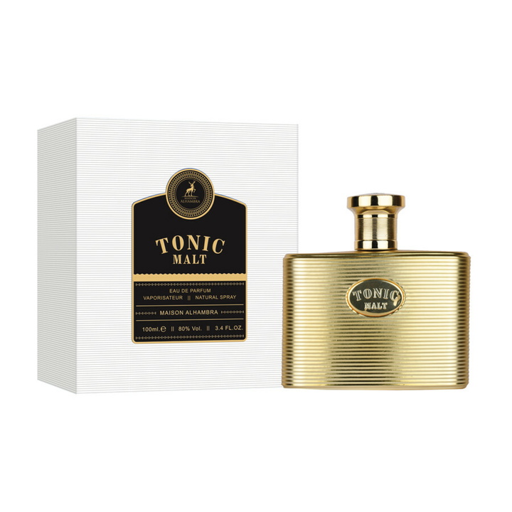 Photo: Maison Alhambra Unisex Tonic Malt EDP Spray 2.7 oz Fragrances 6290360599366