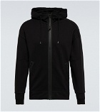 C.P. Company - Goggle cotton fleece hoodie