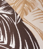 Missoni Floral striped cushion