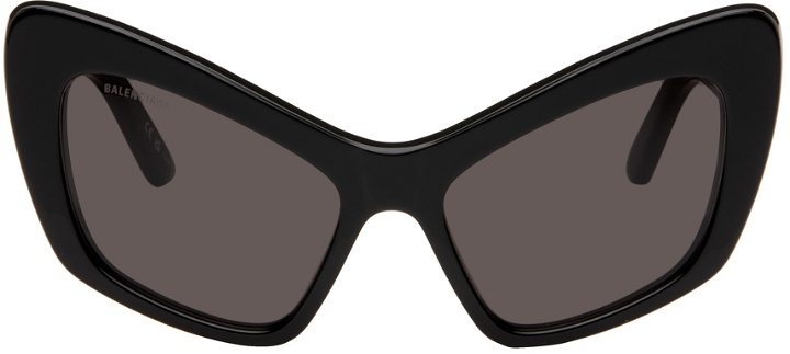 Photo: Balenciaga Black Monaco Sunglasses