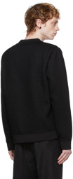 Fendi Black FF Fish-Eye Sweatshirt