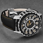 DeWitt Academia Automatic Black Dial Mens Watch AC.SLD.003 RPB