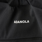 Adanola Women's Ultimate Cross Back Bra Top in Black