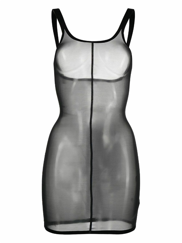 Photo: WOLFORD - Shaping Tulle Slip Dress