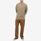 Wood Wood Men's Aaren Dry Twill Pant in Peanut